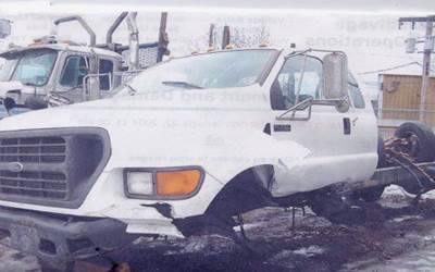 Ford F-750 Salvage Truck