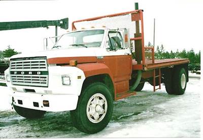 Ford F-800 Salvage Truck