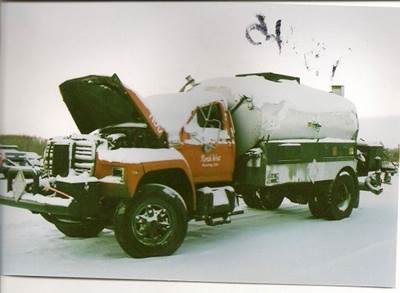 Ford F-800 Salvage Truck