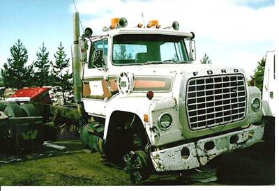 Ford L9000 Salvage Truck