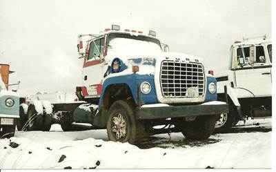 Ford LOUISVILLE Salvage Truck