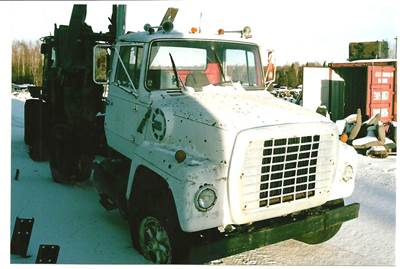 Ford LOUISVILLE Salvage Truck