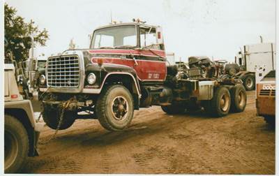 Ford LOUISVILLE Salvage Truck