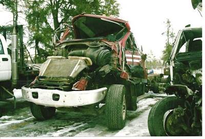 Ford LT9513 Salvage Truck