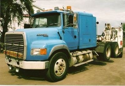 Ford LTA9000 Salvage Truck