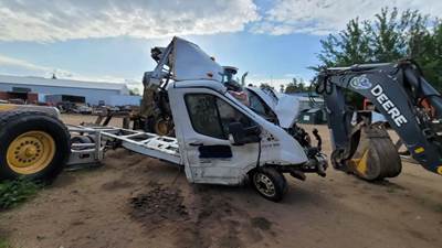 Ford Transit Salvage Truck