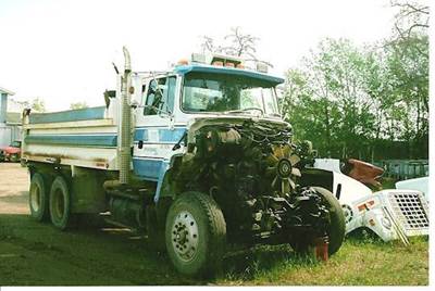 Ford Salvage Truck