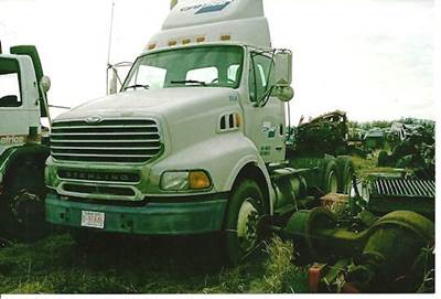 Ford Salvage Truck