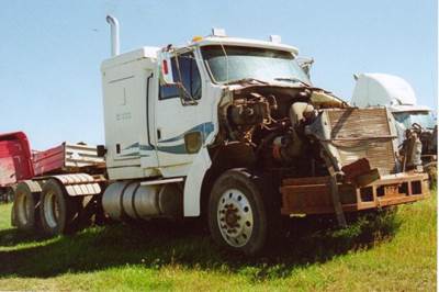 Ford Salvage Truck
