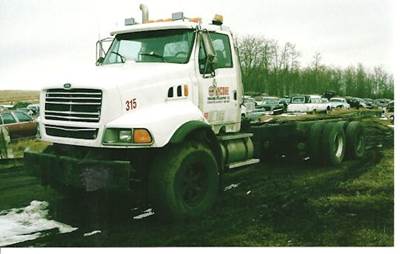 Ford Salvage Truck