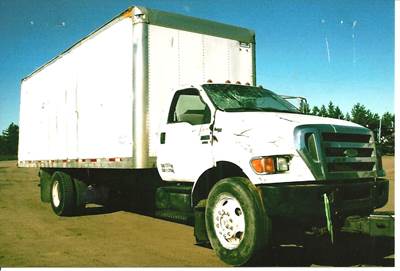 Ford Salvage Truck
