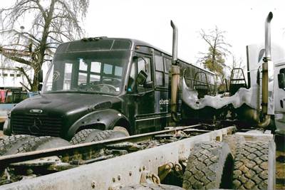 Freightliner B2 Salvage Truck