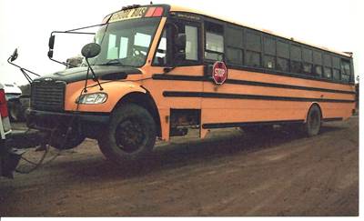 Freightliner B2 Salvage Truck