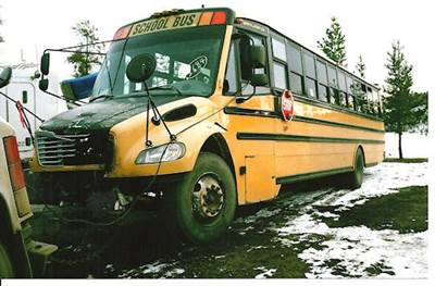 Freightliner B2 Salvage Truck