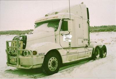 Freightliner Century Class 112 Salvage Truck