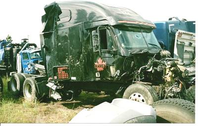 Freightliner Century Class 120 Salvage Truck