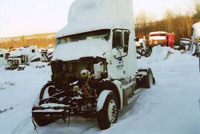 Freightliner Century Class 120 Salvage Truck