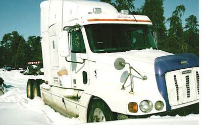 Freightliner Century Class Salvage Truck