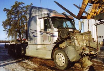 Freightliner Century Class Salvage Truck