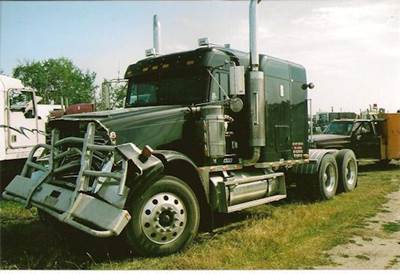 Freightliner Century Class Salvage Truck