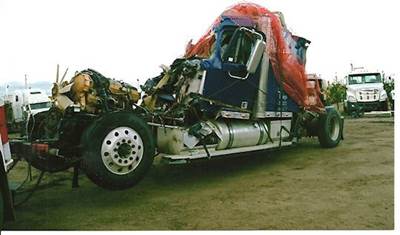 Freightliner Coronado Salvage Truck