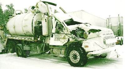 Freightliner FL112 Salvage Truck