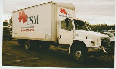 Freightliner FL50 Salvage Truck