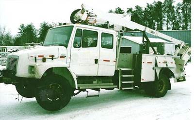 Freightliner FL60 Salvage Truck