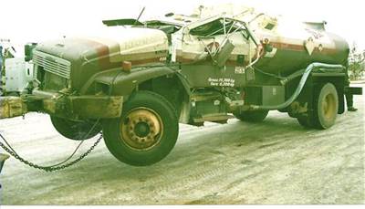 Freightliner FL70 Salvage Truck