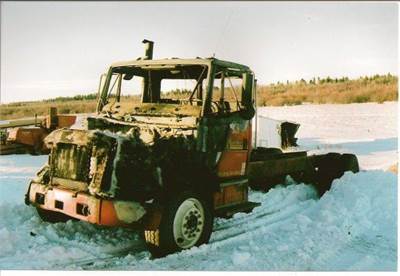 Freightliner FL70 Salvage Truck