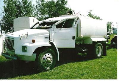 Freightliner FL70 Salvage Truck