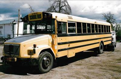 Freightliner FL80 Salvage Truck
