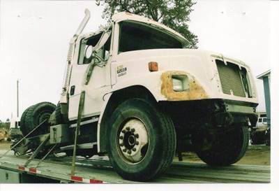 Freightliner FL80 Salvage Truck