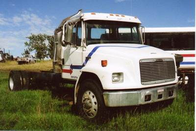 Freightliner FL80 Salvage Truck