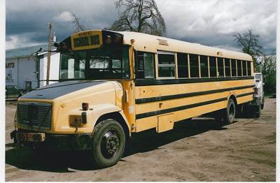 Freightliner FL80 Salvage Truck
