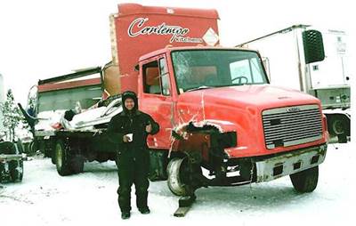 Freightliner FL80 Salvage Truck