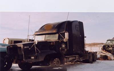 Freightliner FLD120 Salvage Truck