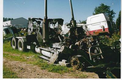 Freightliner FLD120 Classic Salvage Truck