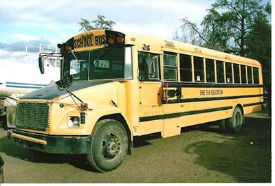 Freightliner FS65 Salvage Truck