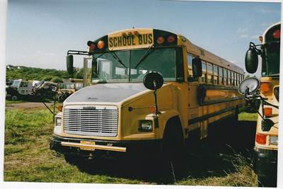 Freightliner FS65 Chassis Salvage Truck