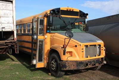 Freightliner FS65 Chassis Salvage Truck
