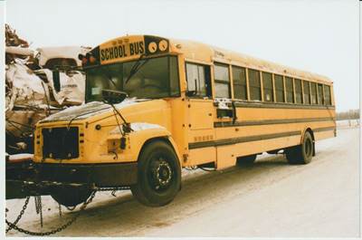 Freightliner FS65 Chassis Salvage Truck