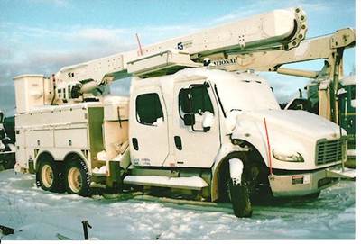 Freightliner M2 106 Salvage Truck