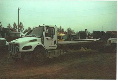 Freightliner M2 Salvage Truck