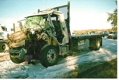 Freightliner M2 Salvage Truck