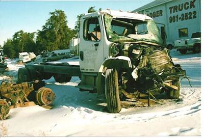 Freightliner M2 Salvage Truck