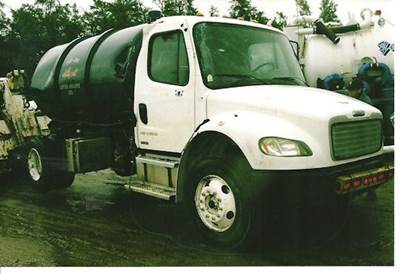 Freightliner M2 Salvage Truck