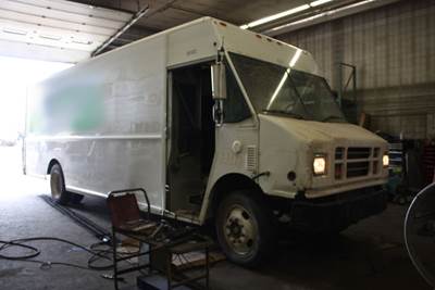Freightliner MT55 Salvage Truck
