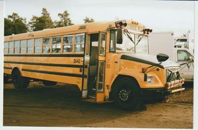 Freightliner Salvage Truck