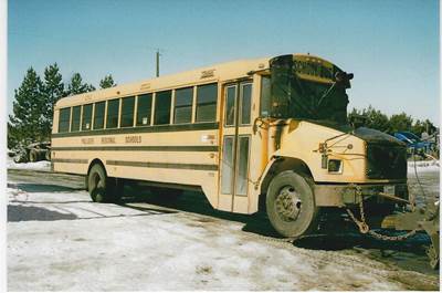 Freightliner Salvage Truck